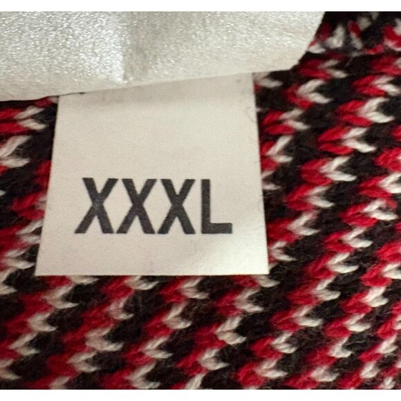 Iceberg Peanuts Linus Knit Sweater Disney size 3XL black Made Italy vintage 90’s - Picture 7 of 8